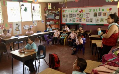 Teachers Bring the Hope